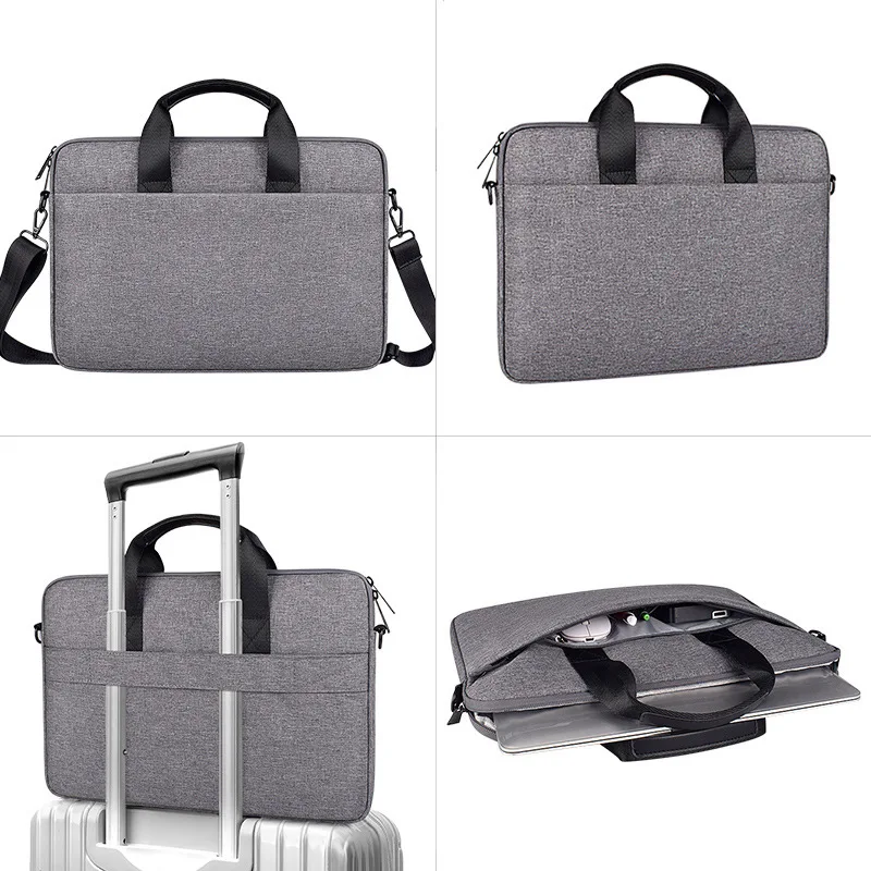 

Sac Homme Shoulder Bags for Men Sac Ordinateur Portable Femme Side Bag for Men Business Bag Leather Laptop Bag Briefcase Men
