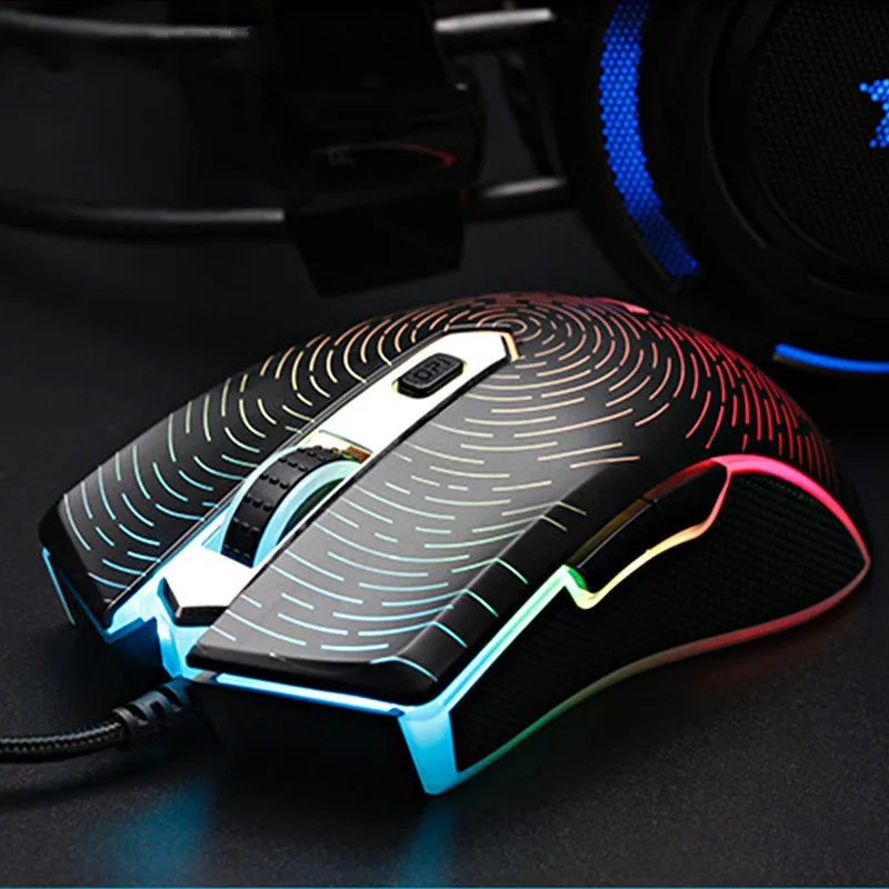 

V29S Upgrade Version V29PRO Symphony Gaming Game Mouse Wired Jedi Survival Eating Chicken Mouse Macro