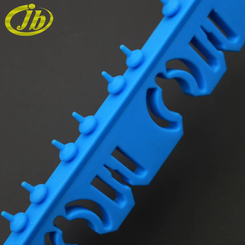 The silicone article card send the screw corner pad silica gel surgical disinfection box accessories disinfecting box accessorie