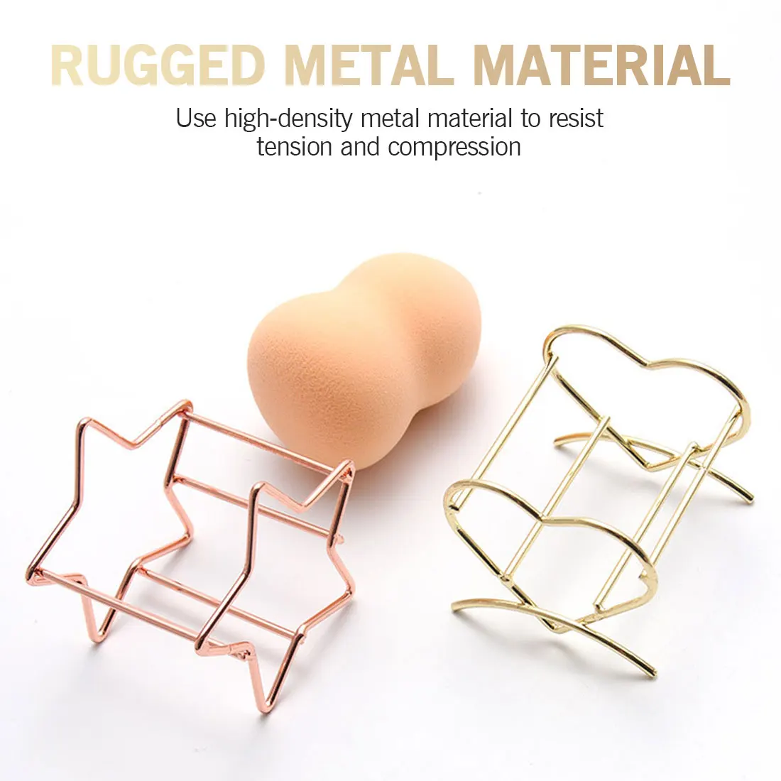 

Makeup Sponge Powder Puff Rack Beauty Puff Drying Stand Holder Bracket Box Puff Organizer Beauty Shelf Holder Tools Wholesale
