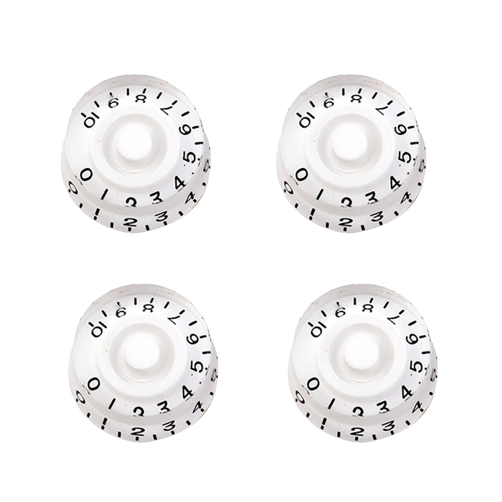 4 шт./компл. ручки для гитары вращающиеся Gibson Epiphone Style Электрические запасные