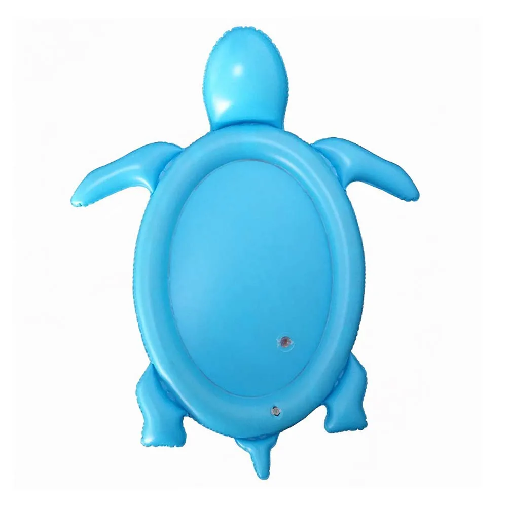 

Inflatable Tortoise Tummy Toy Pad Tortoise Mat Adjustable Portable Durable Cute Fun Shape Tummy Toy Baby Mat Kids Birthday Gift
