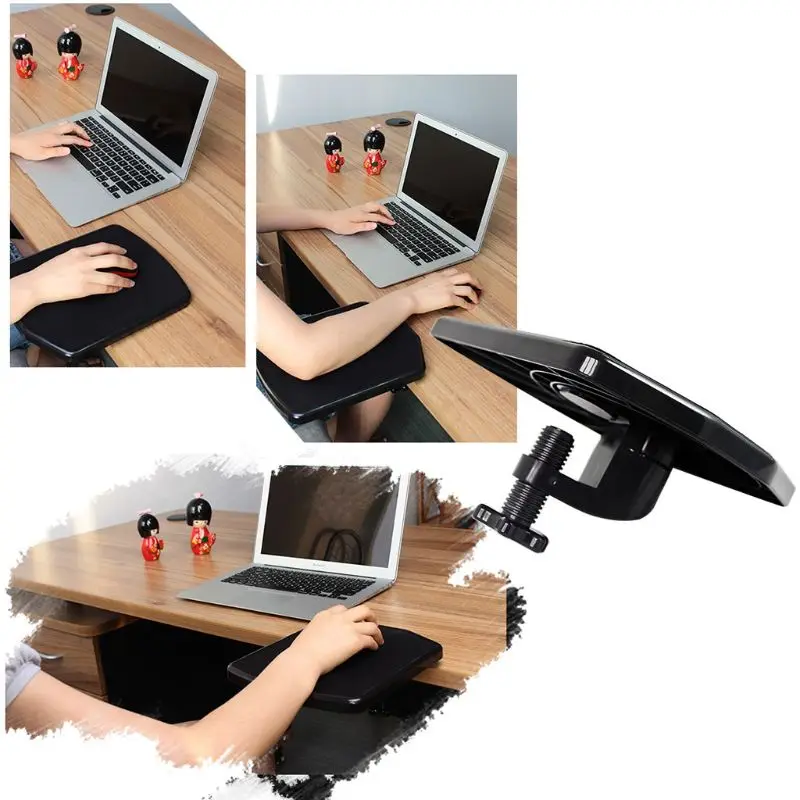 Attachable Armrest Pad Desk Computer Table Arm Support Mouse Pads Wrist Rests Chair Extender Hand Shoulder Protective Mousep | Компьютеры