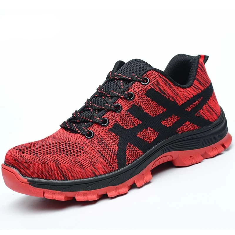 Унисекс Безопасная обувь со стальным носком Рабочая Мужские повседневные