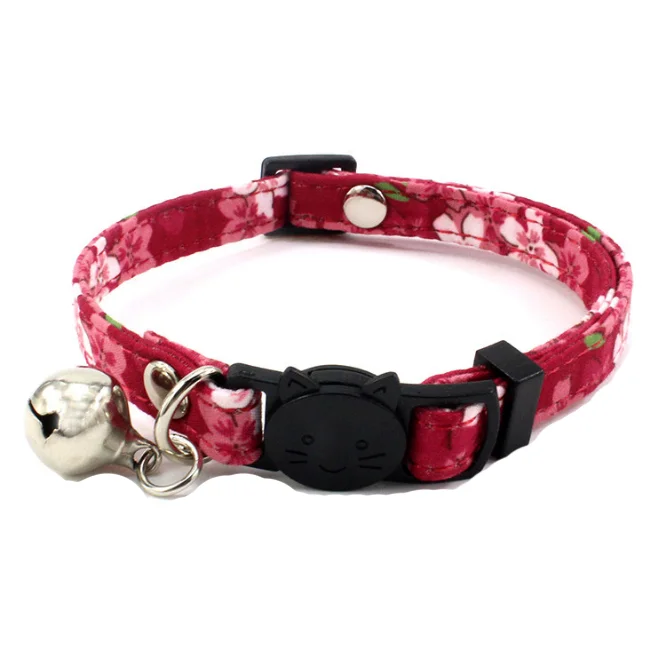 Ошейник для щенков маленьких собак кошек ошейник шеи классический цветочный