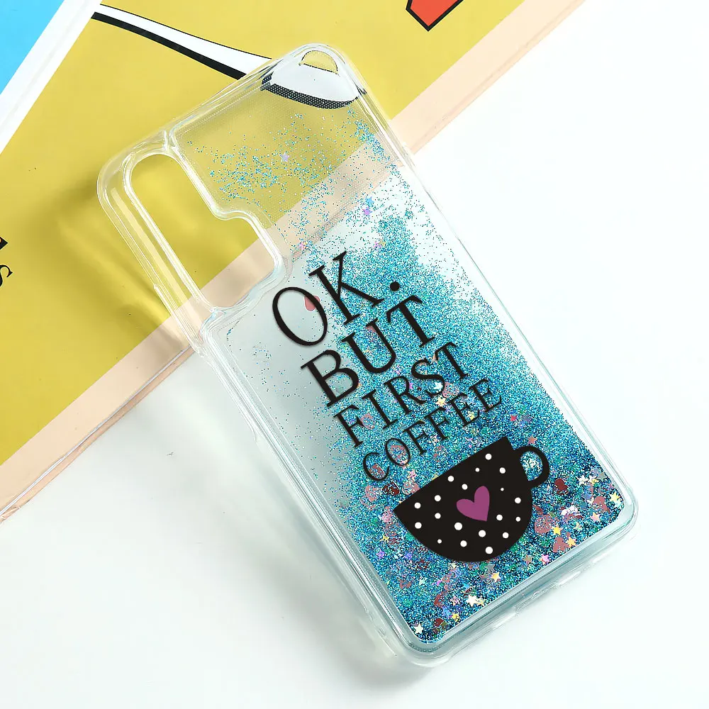 

Honor 10 Lite Case Glitter Liquid Dynamic Quicksand Case For Honor 9X 9A 8A 20S 30s 10i 20i 50 Mate 20 Lite 40 Pro Phone Cover