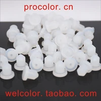 silicone inner tube stopper steel plate plug stainless steel quick sealing cover decorative cover 6 5mm 7mm 6 5 7 7 0 6 6 14 mm