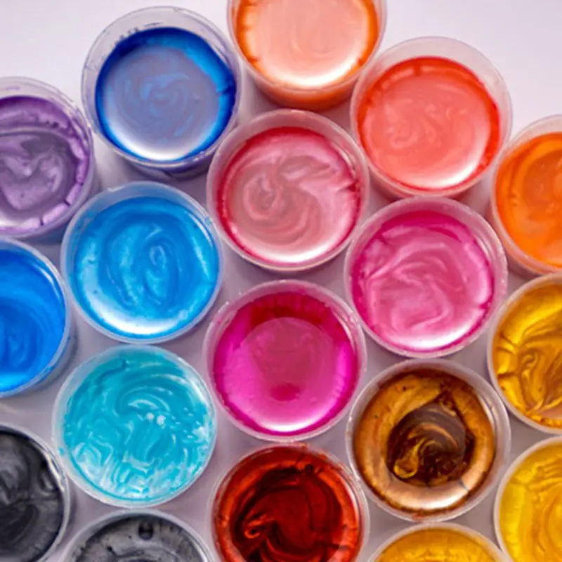 20 перламутровый порошок краска для эпоксидной смолы жемчужный пигмент