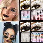 3D сексуальные кристаллические глаза сверкающие Лицо Тело DIY алмазные украшения для вечеринок инструменты для макияжа аксессуары для макияжа глаз одноразовая наклейка