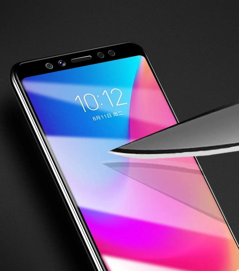 Закаленное стекло для Lenovo K5 PRO L38041 защитная пленка экрана с полным покрытием 2 шт. |