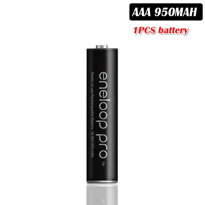 1pcs Panasonic Pro 950mAh AAA батарея для игрушка-фонарик для камеры с предзарядкой высокой емкости аккумуляторные батареи - Цвет: 1pcs