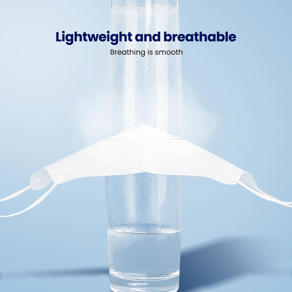 Респиратор Elough FFP2 дышащий 4 слоя |