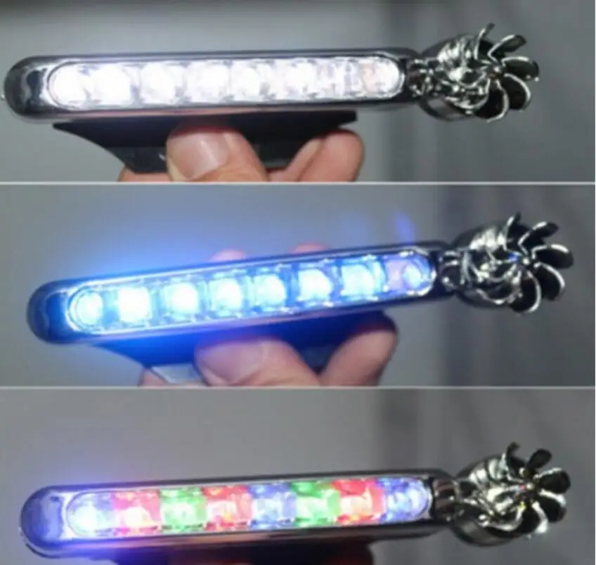 Автомобильный светодиодный светильник дневного света для Kia Sportage Ceed Sorento Cerato Forte