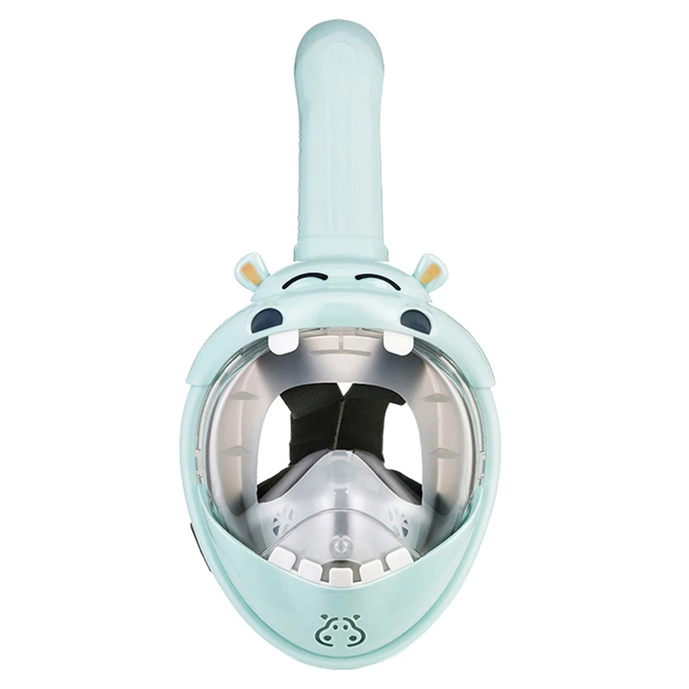 

Diving Mask Children Full Face Anti Fog Surfing Swimming Tube Snorkeling Kids Underwater Scuba Respiratory Masks Dive Equipment