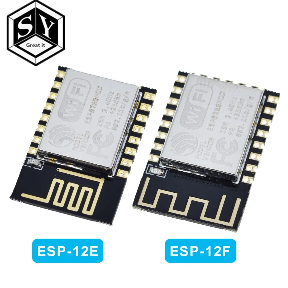 1 шт. отличная это версия 1 шт. ESP-12F ESP-12E ESP8266 удаленный последовательный порт wifi беспроводной модуль