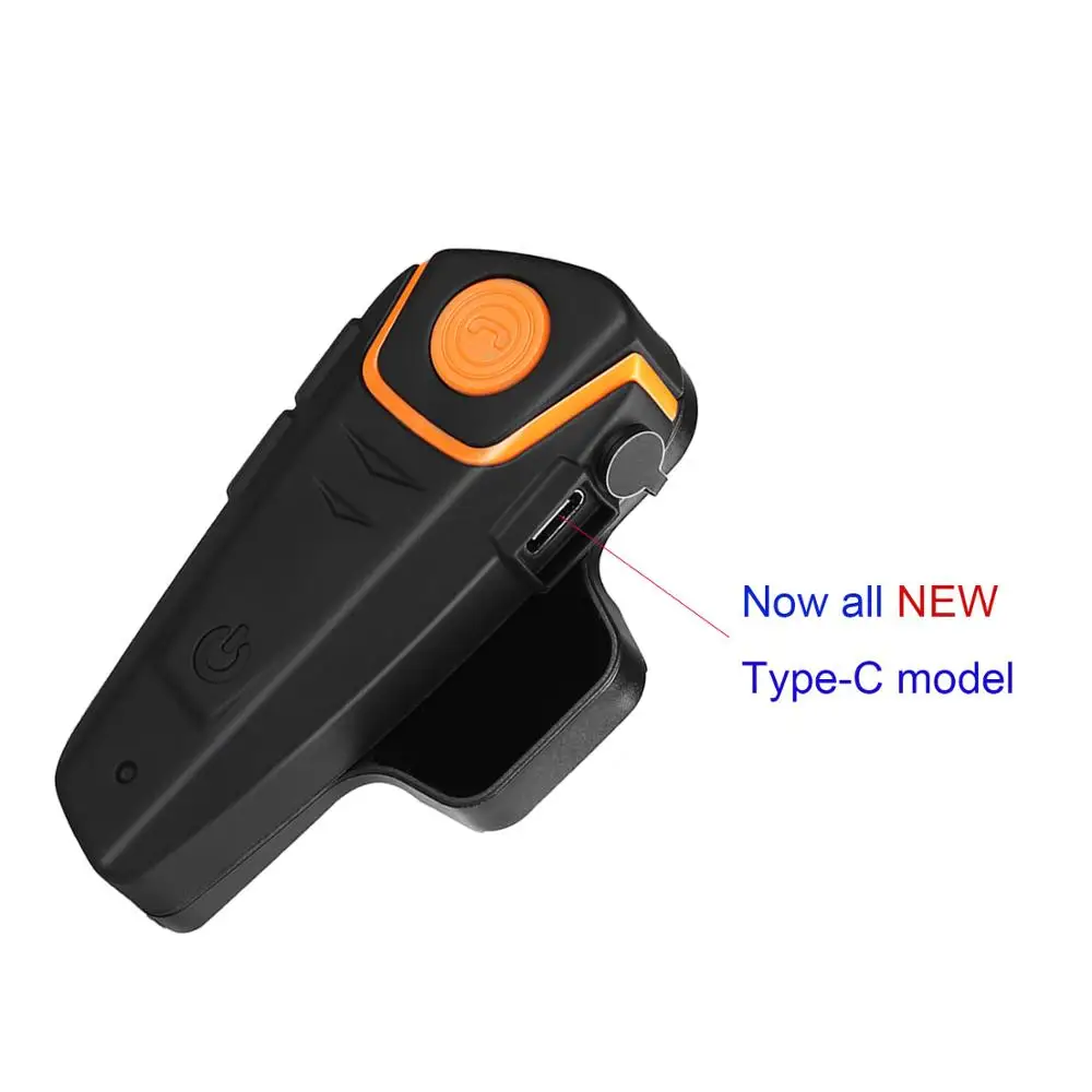 2021 версия Intercomunicador Moto moto cicleta BT S2 IPX7 FM 1000 м rcycle система внутренней связи по bluetooth