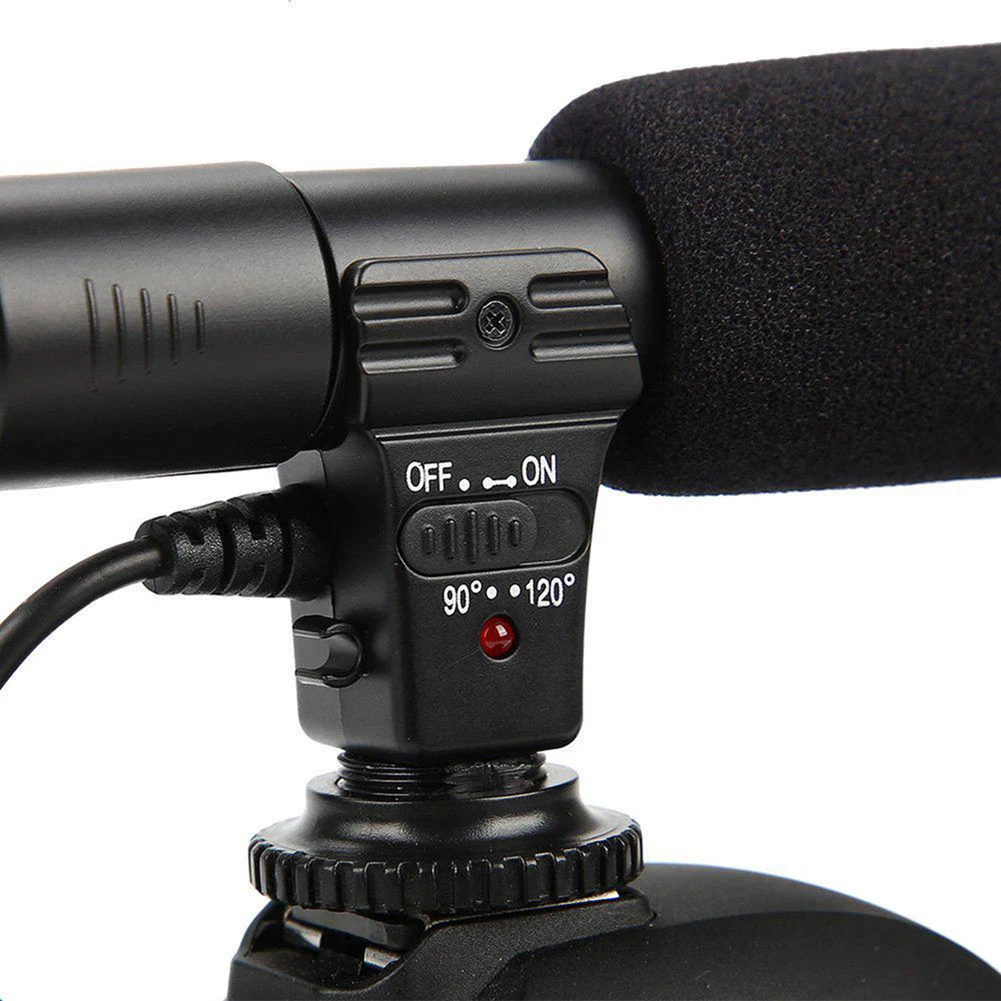 Стереомикрофон Mic портативная аудиосвязь MIC 01 профессиональная камера DV 3 5 мм