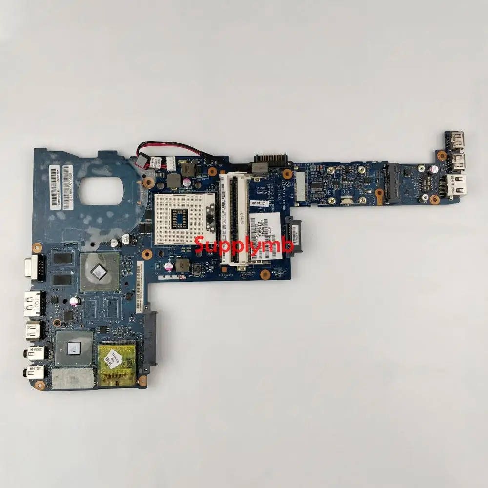 K000104120 NBQAA LA-6072P HM55 w N11M-OP1-B-A3 GPU for Toshiba M600 M640 M645 NoteBook PC Laptop Motherboard Mainboard Tested