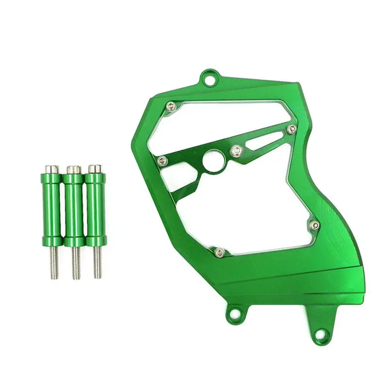 Левая передняя защитная крышка цепи звездочки мотоцикла для Kawasaki Ninja ZX6R 2009 2018 2019