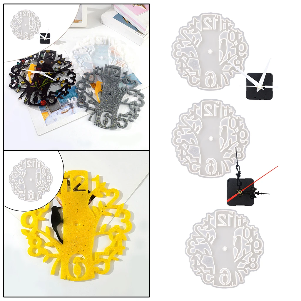 Силиконовая форма для украшения часов набор сделай сам создания художественной