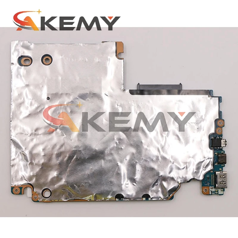 Online Für Lenovo Ideapad S340-15API Laptop Motherboard EL432/EL532 LA-H131P Mit CPU R7 3700U 4G 100% Vollständig Getestet