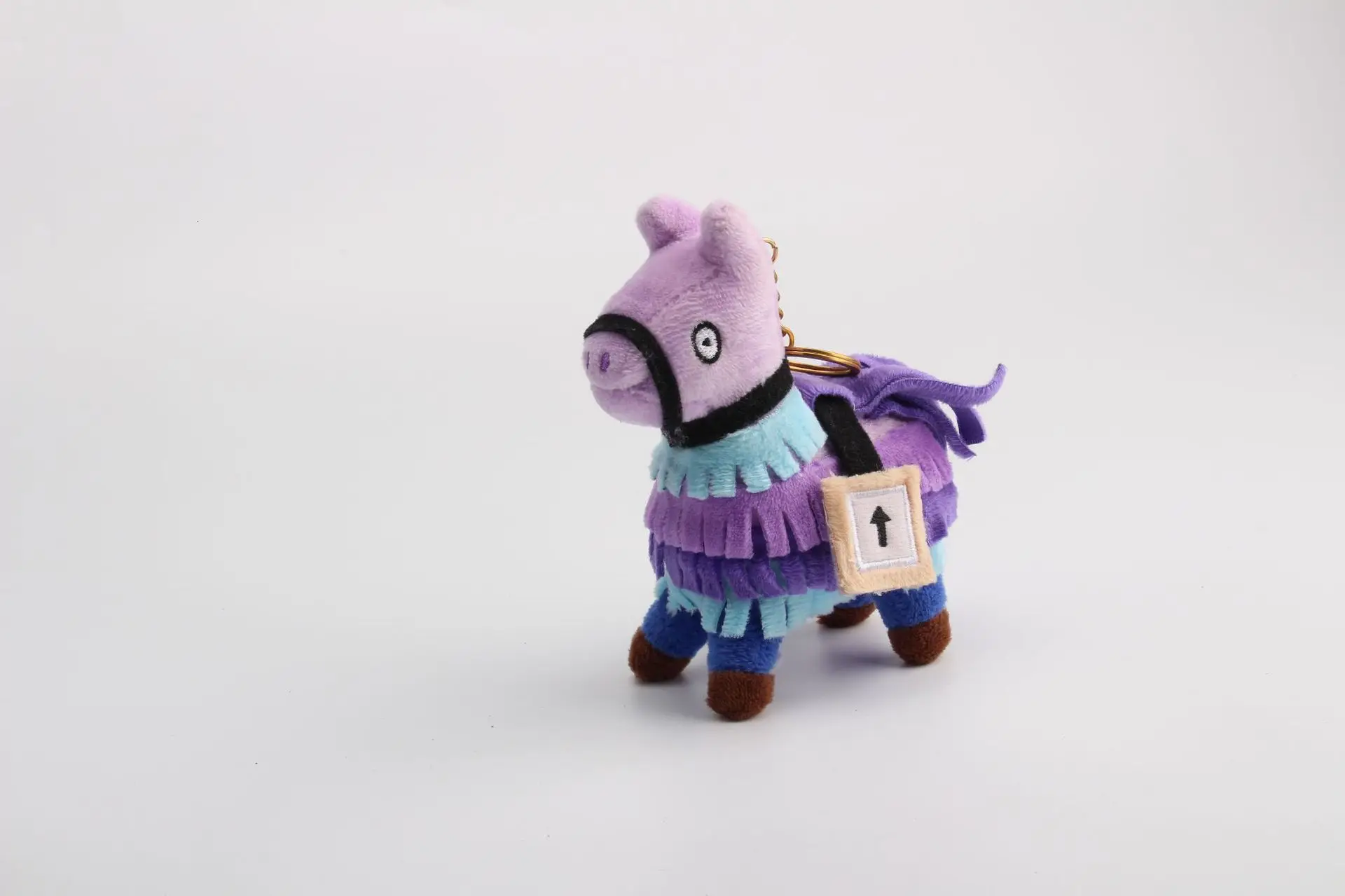 Новая игровая плюшевая игрушка Llama, брелок для ключей, мягкая игрушка Llama, аксессуары для ключей, сумки, подарки для детей, игра Ps4, Прямая поставка
