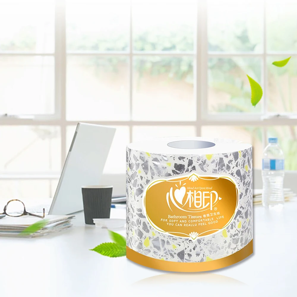 Туалетная бумага оптом салфетки для ванной комнаты 10 рулонов бытовые толстые и