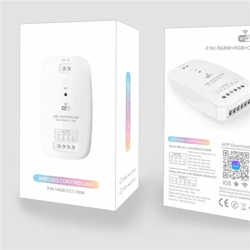new design controller which includes RGB CCT changeable and dimmable | Освещение