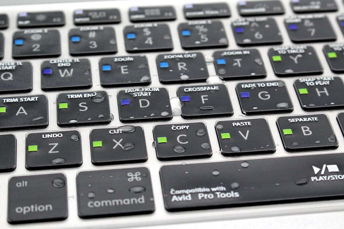 Защитный чехол для клавиатуры HRH Avid Pro с горячим ключом функциональная задняя