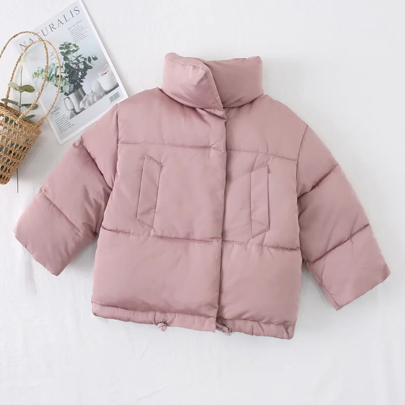 2019 г. Осенняя плотная пуховая детская парка куртки зимние зимнее пальто для
