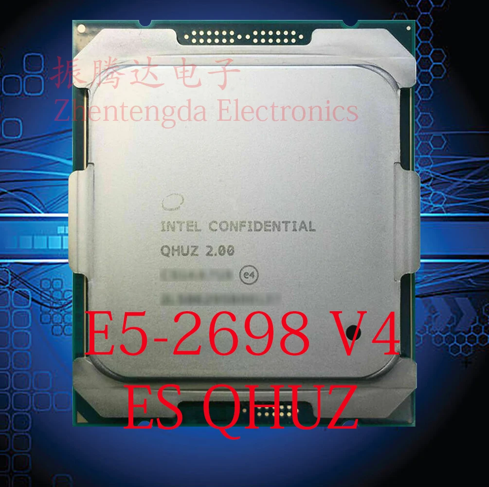 

Intel Xeon E5-2698 V4 ES QHUZ 2.0GHz 20 Core 50MB LGA-2011 V3 CPU Processor