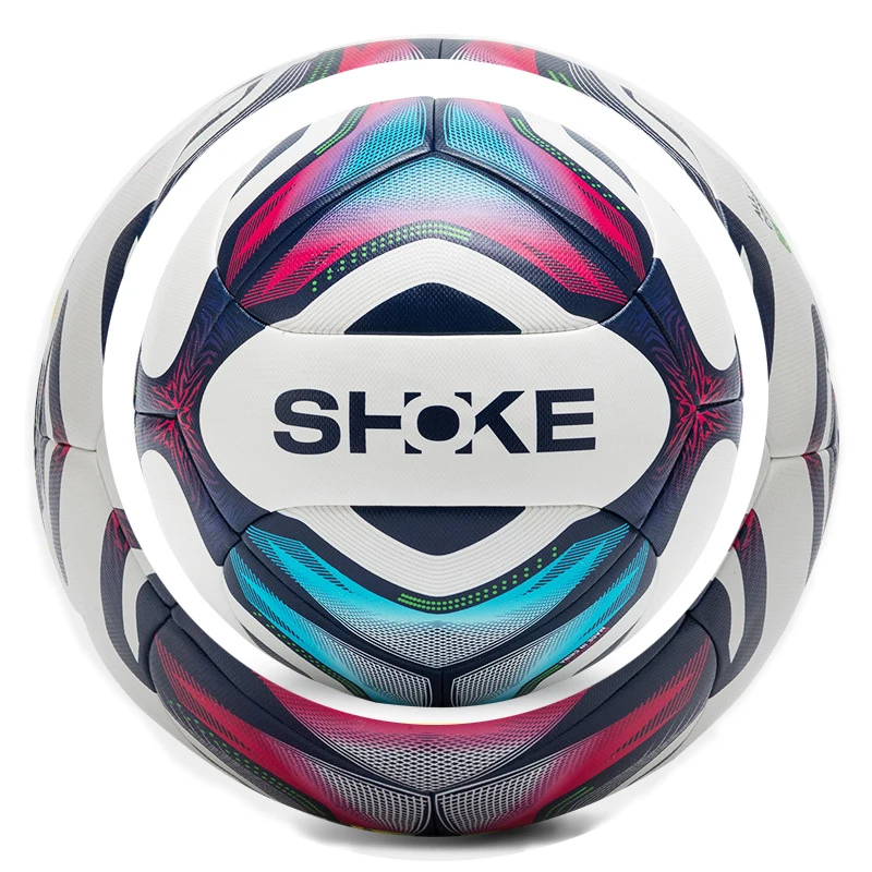 

SHOKE football wholesale new teaching training football PU non-slip leather seamless patch ball adult No. 4 ball