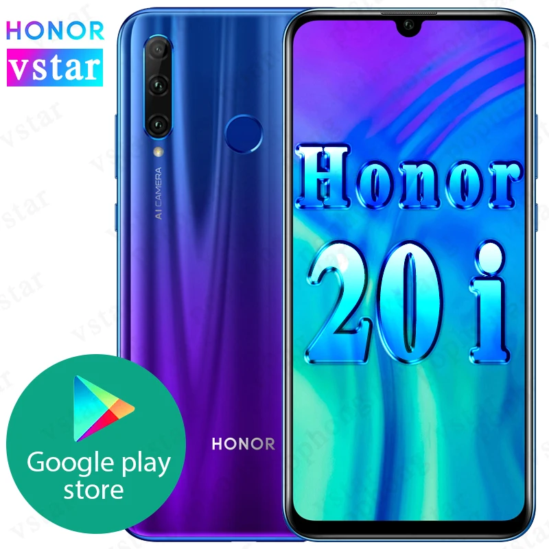 Оригинальный Смартфон HONOR 20i honor 10i с глобальной прошивкой 20 lite 6 21 дюйма