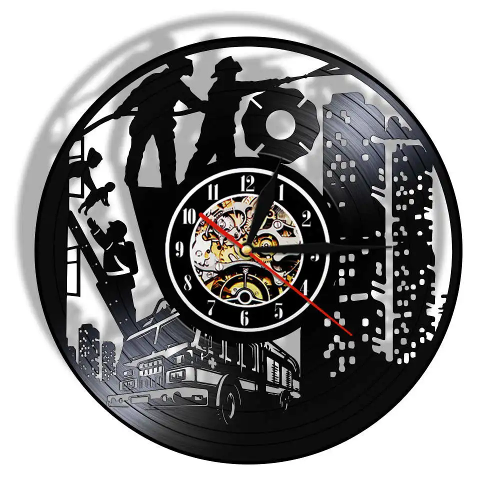 Медицинской помощи в случае чрезвычайной ситуации настенные часы пожарный