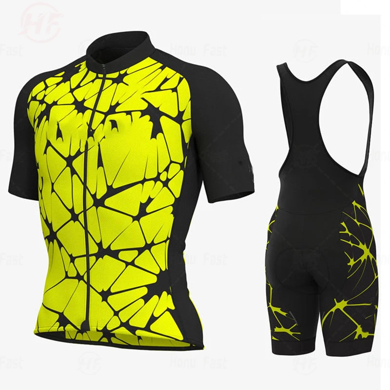 

Комплект одежды для велоспорта, трикотажная одежда с коротким рукавом для верховой езды, лето 2020, быстросохнущая одежда для велоспорта