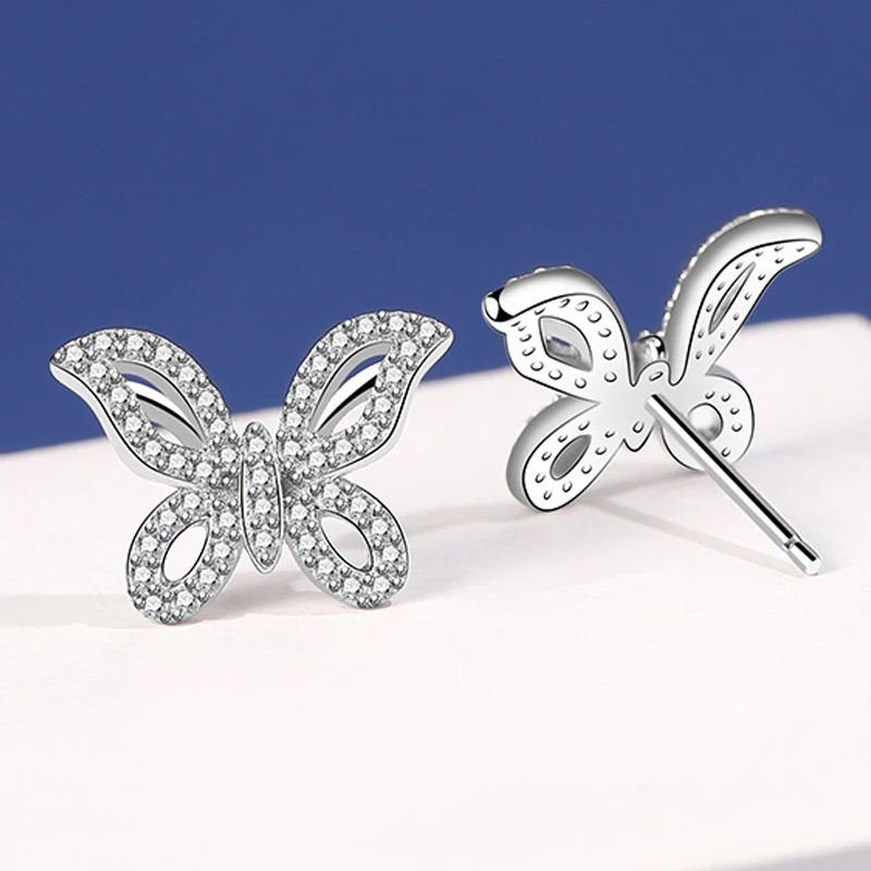 Модный женский комплект ювелирных изделий JoyceJelly из стерлингового серебра 925