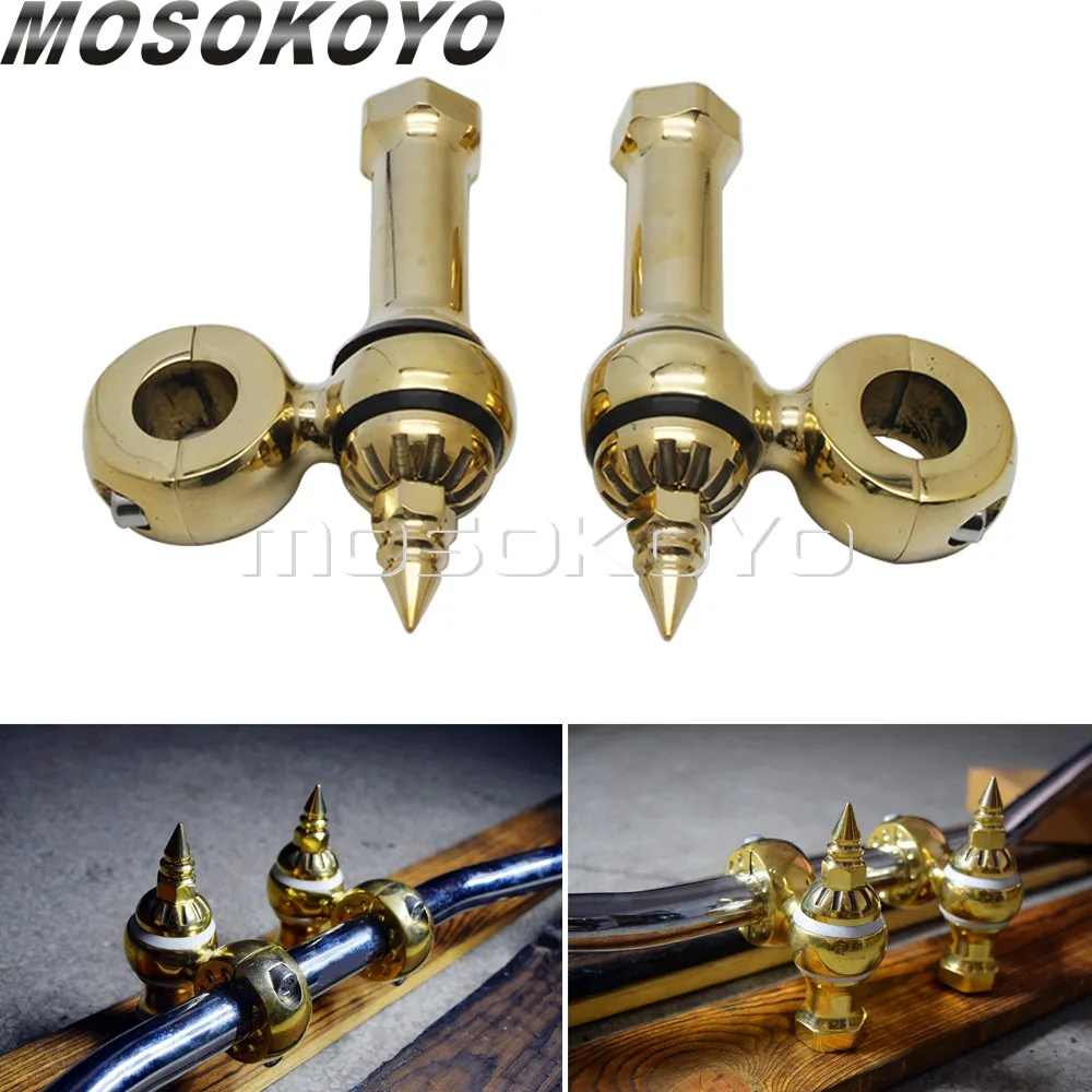 

Подъемник для руля для Harley, 22 мм, 25 мм, латунный, 7/8 дюйма, 1 дюйм