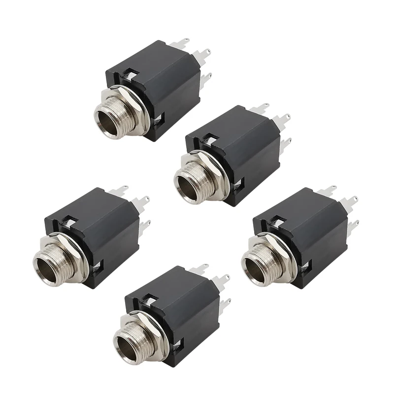 

Розетка для наушников 6,35 мм, 6,3 мм, 1/2/5 шт.