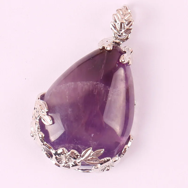Tigereye Cristal Carnelian Teardrop Bead Image 6