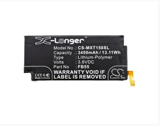

cameron sino 3450mah battery for MOTOROLA Bounce DROID Turbo 2 DROID Turbo 2 XLTE Moto X Force Moto X Force 32GB TD-LTE