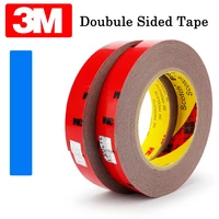 68101215203040mm car special double sided tape 3m black adhesive sticker for home hardware tools super sticky waterproof