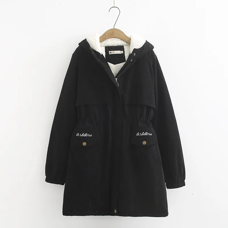 Повседневные парки размера плюс зимняя женская одежда модные свободные пальто с