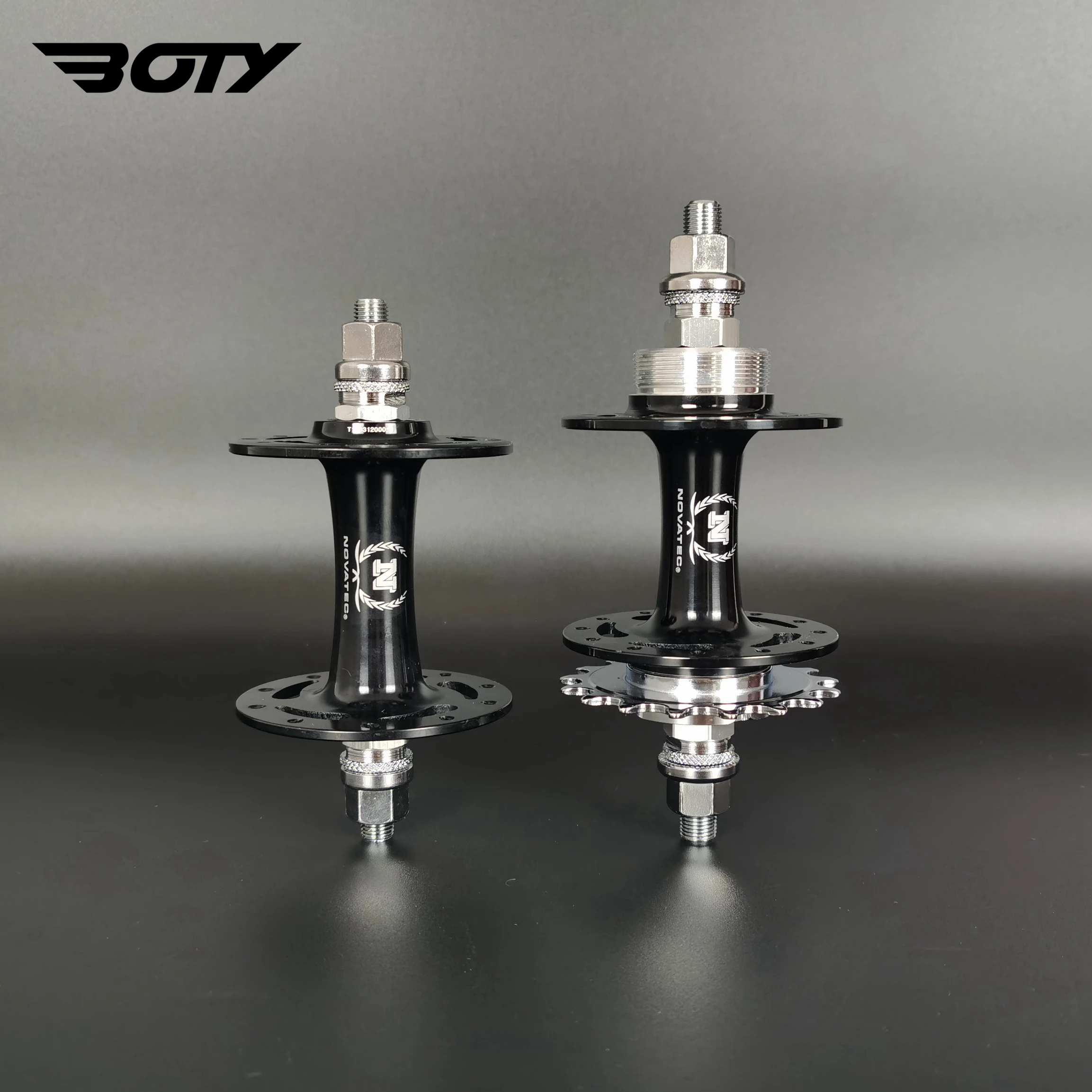 

Novatec A165SBT/A166SBT single speed bike hub fixed gear street bike/track bike hubs 20/24 32/32 holes