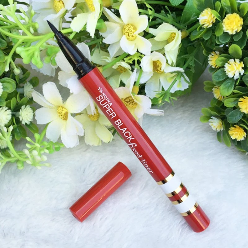 

Eye Beauty Black Waterproof Eyeliner Natural Liquid Eye Liner Pen Pencil Makeup Cosmetic Black Eyeliner Liquid Eye Liner YL
