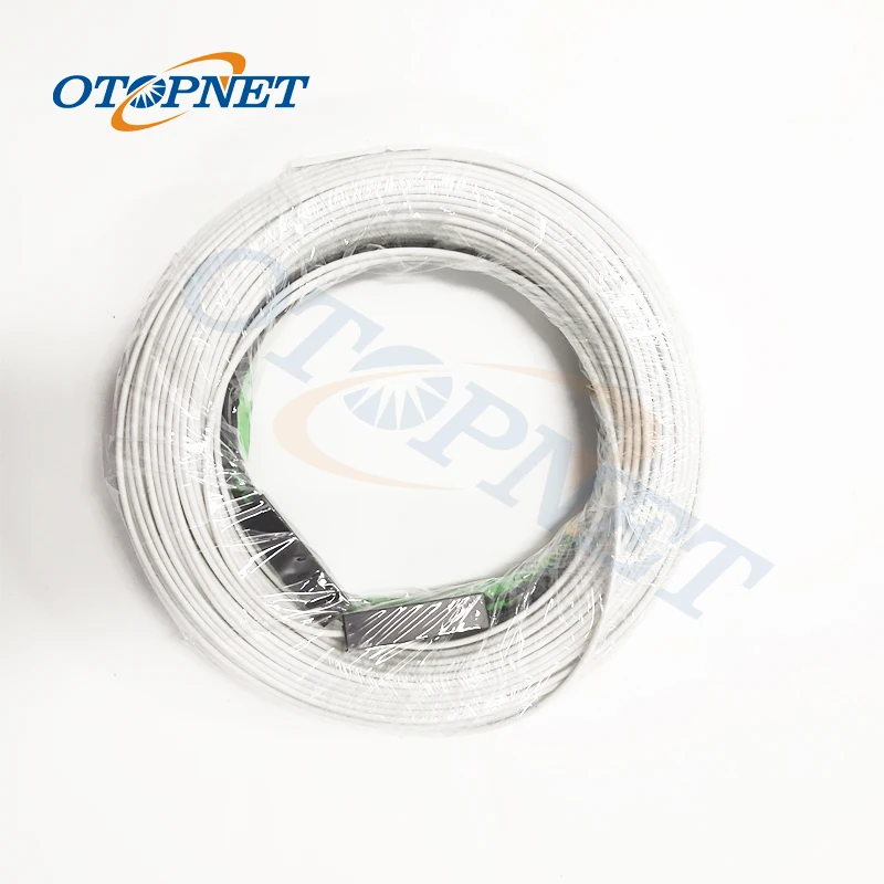 SC APC соединитель одномодовый провод FTTH волоконно-оптический кабель
