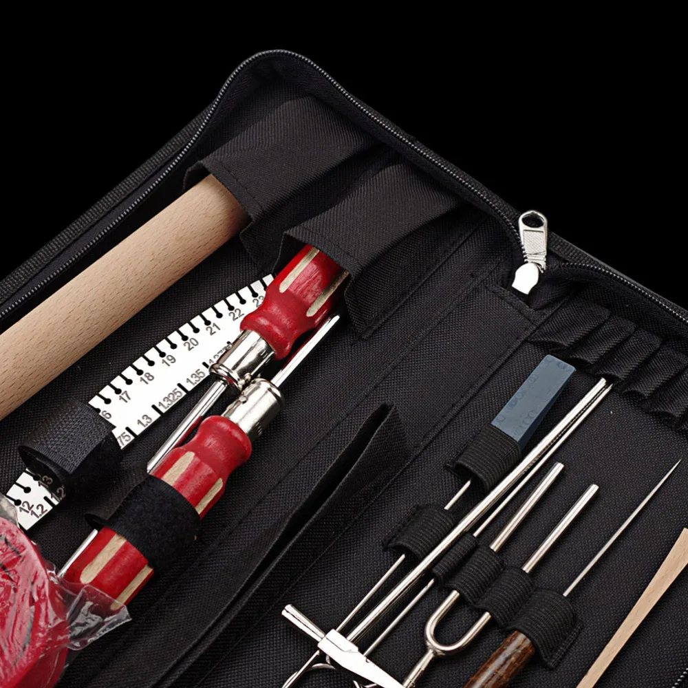 

1 Set Piano Tuning Hammer Lever Mute Kits Including Hammer Mutes Strip