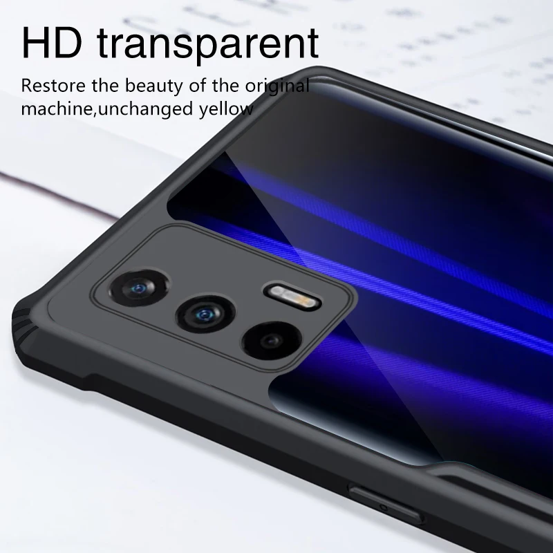 Rzants For World Premiere Realme GT 5G Mater Edition Version Case Hard [Blade] Shockproof Slim Crystal Clear Cover funda Casing