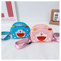 cute shoulder bag mini silicone kid coin purses kawaii wallets cross body novelty toy gifts girls fashion