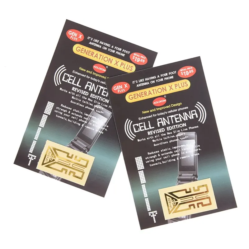 

10 шт., усилитель сигнала для мобильного телефона, усилитель сигнала, наклейки, оптовая продажа