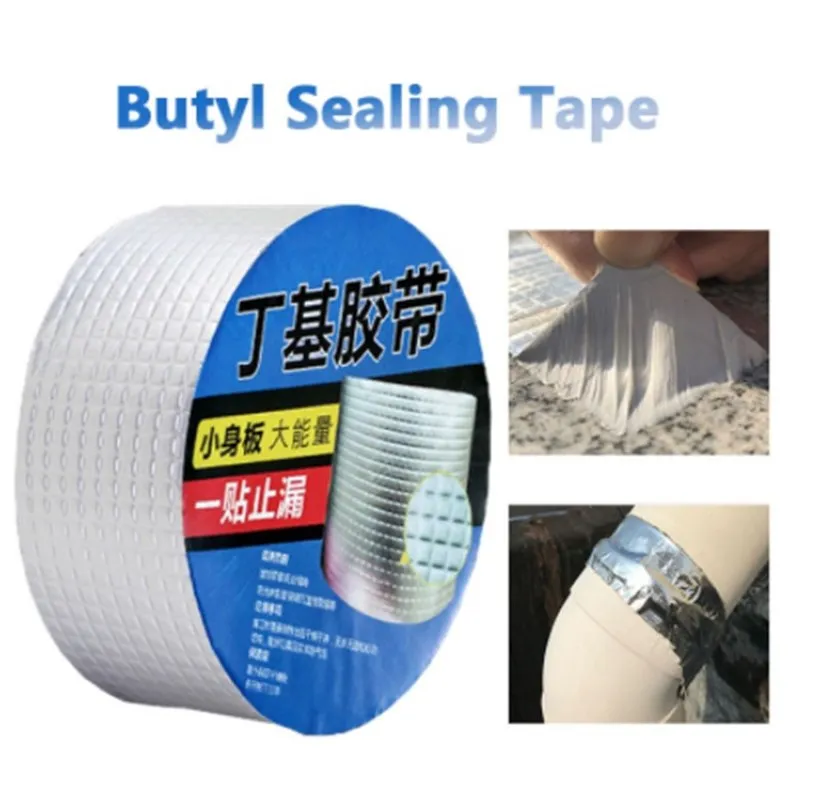 Алюминий Фольга супер Fix Водонепроницаемый реагенты обогащения бутил малярный